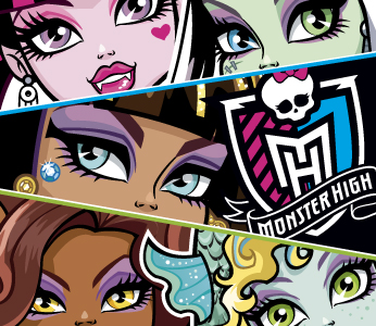 monster high-obličeje